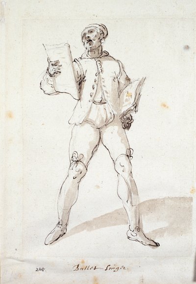 Cantante de baladas de Inigo Jones