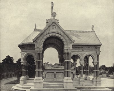 Monumento del Cardenal McCabe, Glasnevin de Irish Photographer