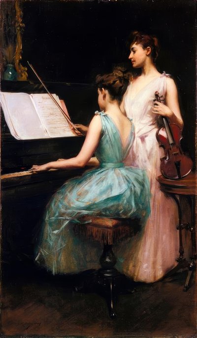 La sonata de Irving Ramsay Wiles