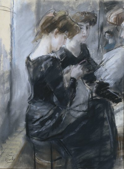 Modistenatelier de Isaac Israels