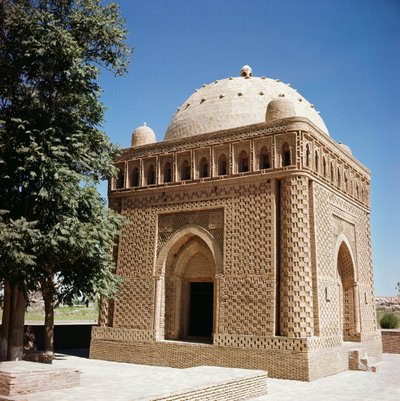 Vista exterior, c.907 d.C. de Islamic School