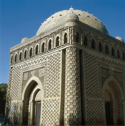 Mausoleo de Ismail Samani, Bujará, Uzbekistán, 914-943 de Islamic School