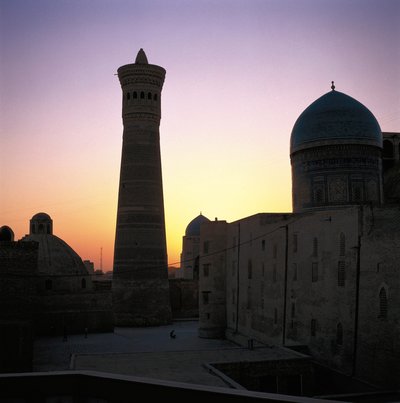 Mezquita Kalyan, Bujará, Uzbekistán de Islamic School