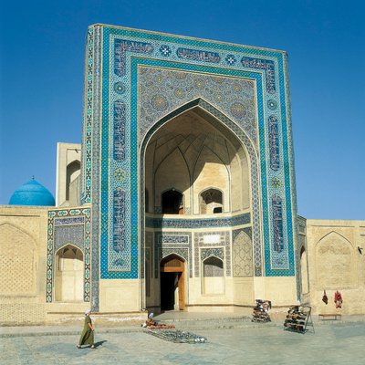 Mezquita Kalyan, Bujará, Uzbekistán de Islamic School