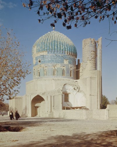 Masjid-i Khwaja Abu Nasr Parsa de Islamic School