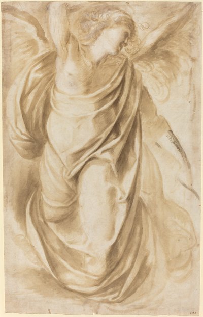 Un ángel de Italian 17th Century