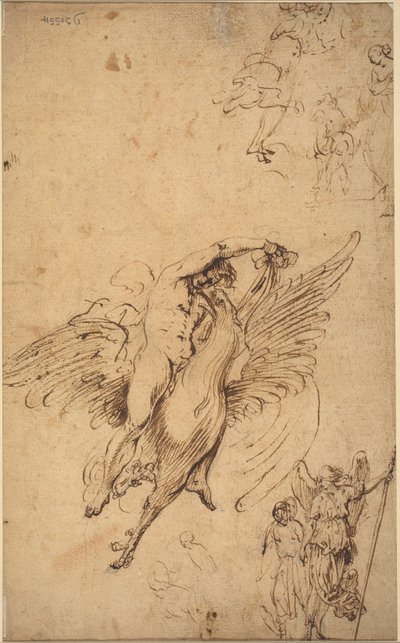 Ganimedes de Italian 17th Century