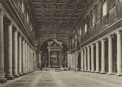 Basílica de Santa María la Mayor, Interior de Italian Photographer