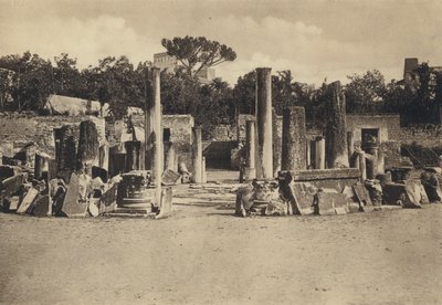 Nápoles: Pozzuoli, Templo de Serapis de Italian Photographer