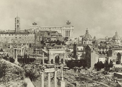 Foro Romano, Panorama de Italian Photographer