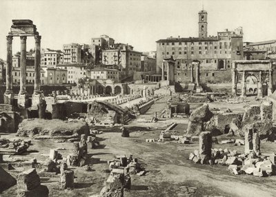 Foro Romano y Basílica Julia de Italian Photographer