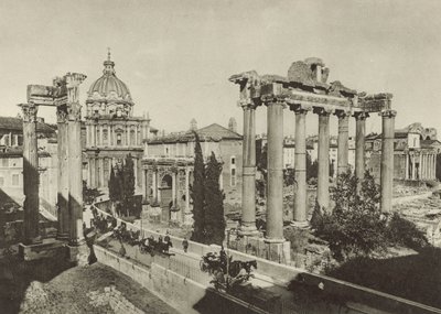 Foro Romano con las nuevas excavaciones de Italian Photographer