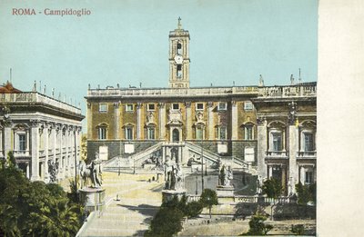 Roma, Italia, Campidoglio de Italian Photographer