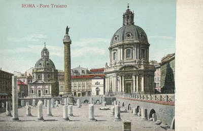 Roma, Italia, Foro de Trajano de Italian Photographer