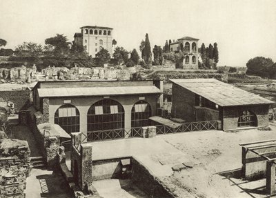 El Palatino, Casa de Livia de Italian Photographer