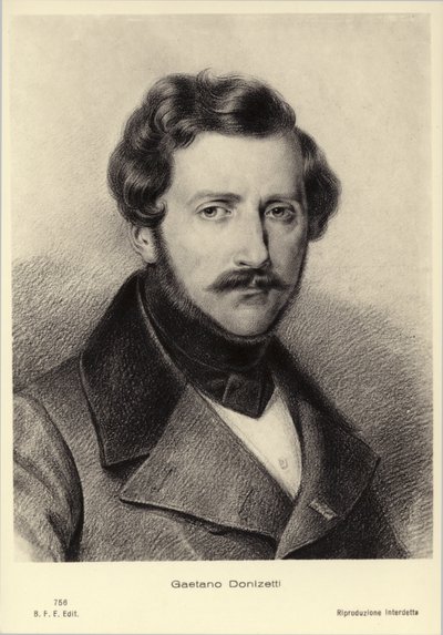 Gaetano Donizetti de Italian School