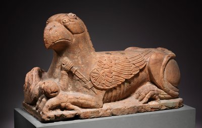 Grifo Guardián, 1150-1175 de Italian School