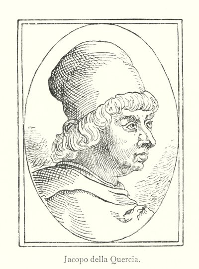 Jacopo della Quercia de Italian School