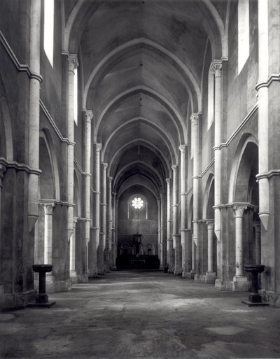 Vista de la nave de Italian School