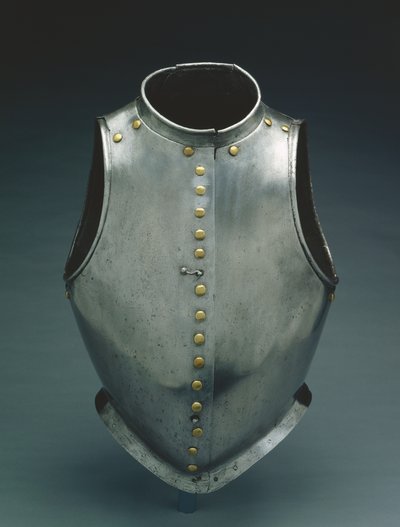 Cuirasa "chaleco", c.1580 de Italian School
