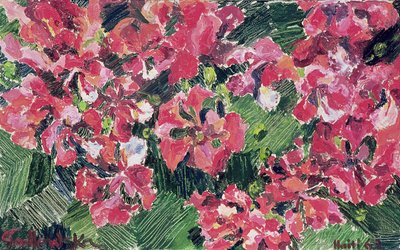 Rhododendron, 1962 de Izabella Godlewska de Aranda