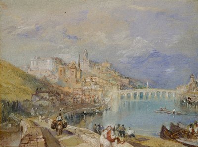 Blois, c. 1830 de Joseph Mallord William Turner