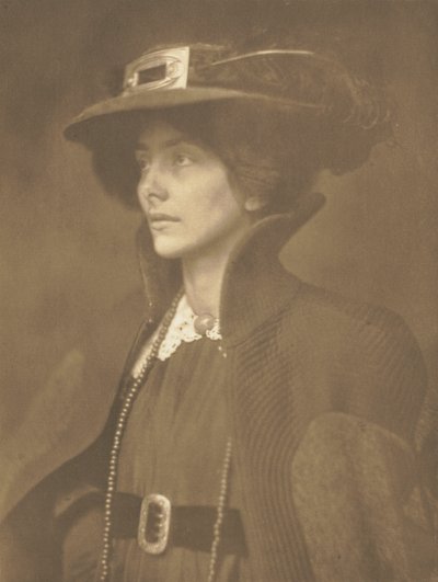 Camera Work: Frau Mathasius, 1904 de J. Craig Annan