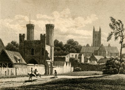 Canterbury, Kent, 1822 de J. Greig