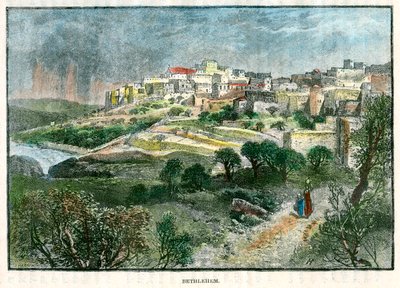 Belén, Palestina, c1885 de J Harmsworth