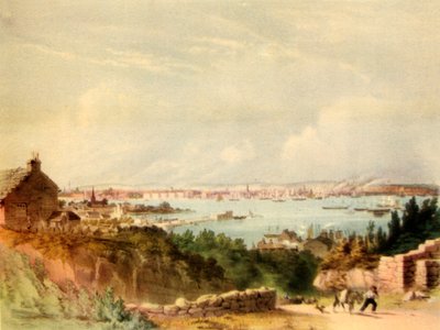 Liverpool en 1846 de J McGahey