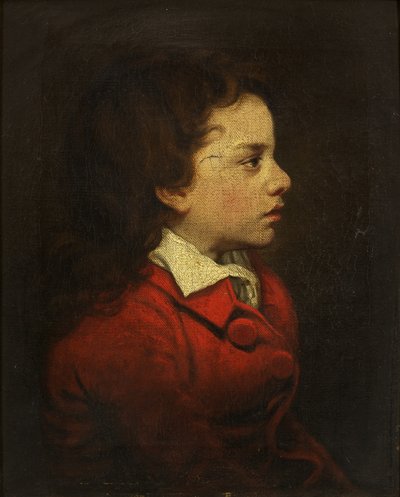 El hijo del artista de J. Morris