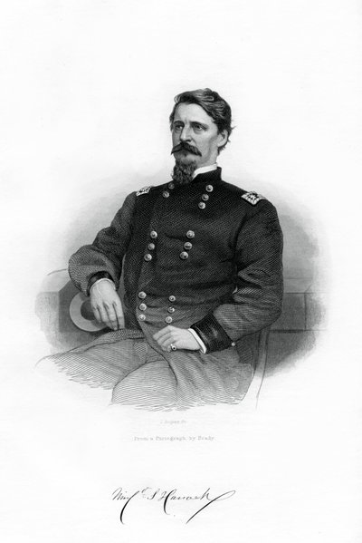 Winfield Scott Hancock, general de la Unión, 1862-1867 de J. Rogers