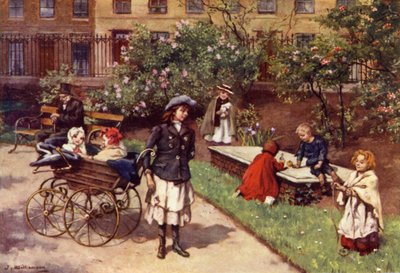 El patio de recreo de los pobres de J. Williamson