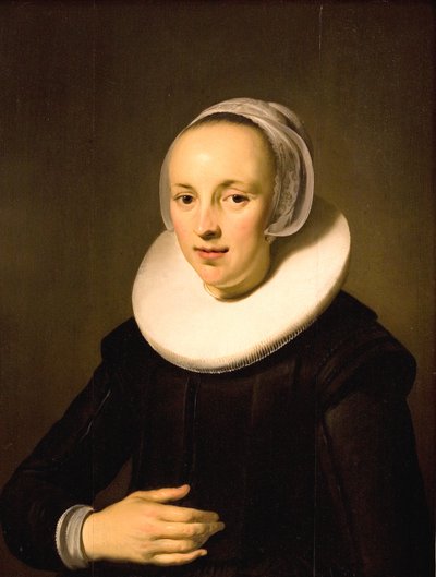 Retrato de una dama de Jacob Adriaensz Backer