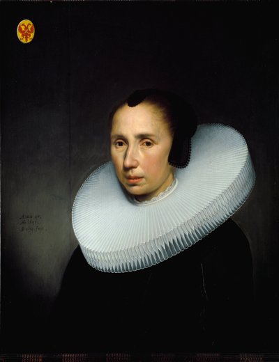 Retrato de Emerantia Driel de Jacob Gerritsz Cuyp