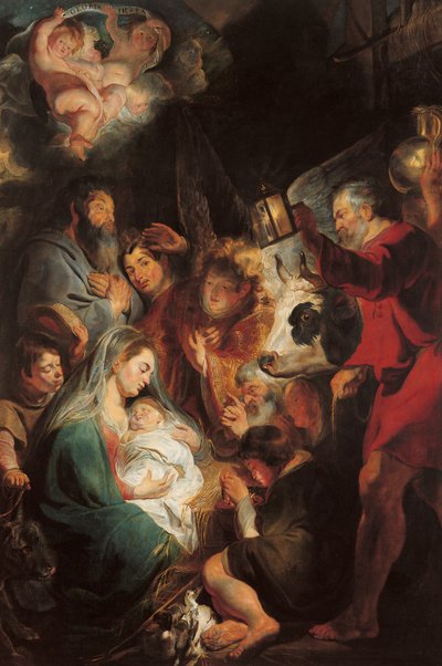 La adoración de los Magos de Jacob Jordaens