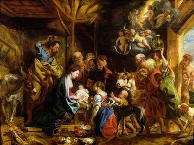 La Natividad de Jacob Jordaens