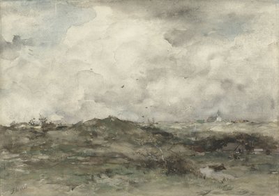 Paisaje de dunas de Jacob Maris