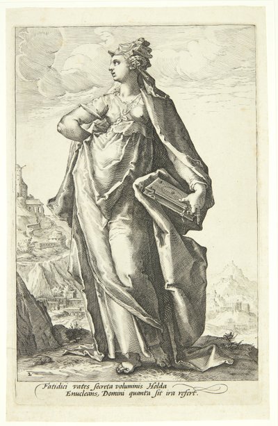 Hulda de Jacob Matham