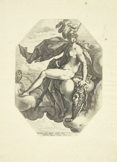 Minerva de Jacob Matham