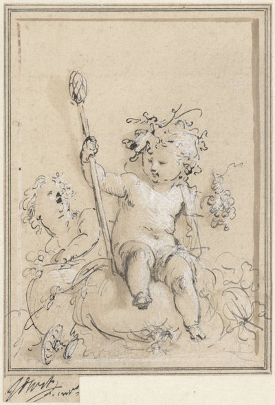 Alegoría de la viticultura de Jacob de Wit