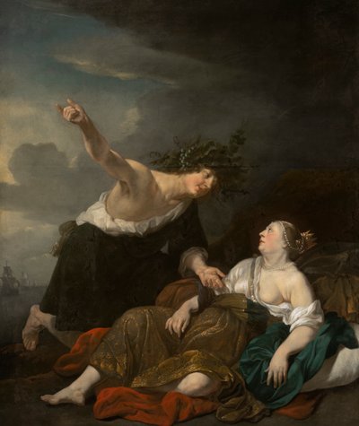 Baco y Ariadna de Jacob van Loo