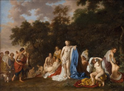 Diana y sus ninfas de Jacob van Loo