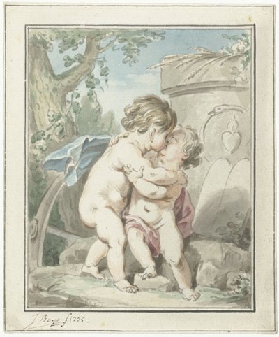 Alegoría del amor de Jacobus Buys
