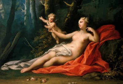 Venus y Cupido de Jacopo Amigoni