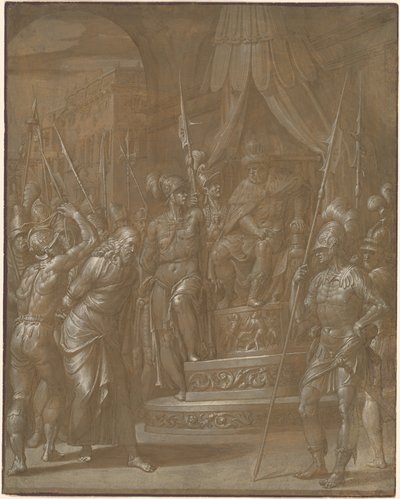 Cristo ante Herodes de Jacopo Ligozzi