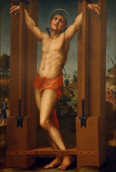 San Quintín, 1517 de Jacopo Pontormo