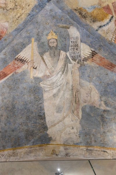 Alegoría de la Ley (fresco) de Jacopo di Cione