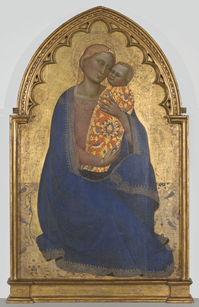 La Virgen de la Humildad, 1365-1370 de Jacopo di Cione