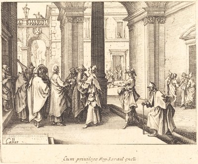 La moneda de César de Jacques Callot